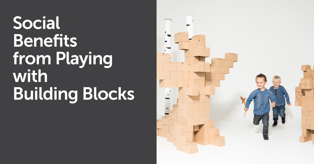 building the blocks