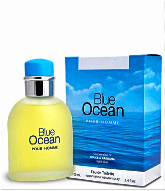 Men's Cologne Blue Ocean Pour Homme Our Version To Dolce