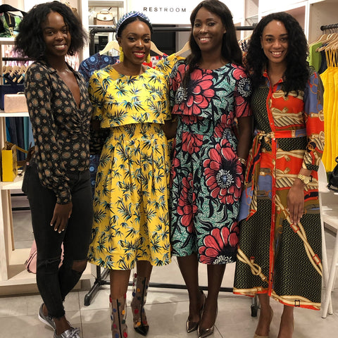 Designer Autumn Adeigbo launches at Rent The Runway NYC flagship