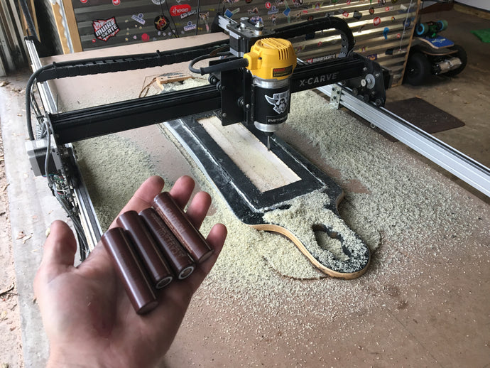 I'm Doing Evolve Bamboo Series GT Battery Modifications Now