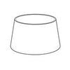 Munro and Kerr Tapered Drum Lampshade Shape