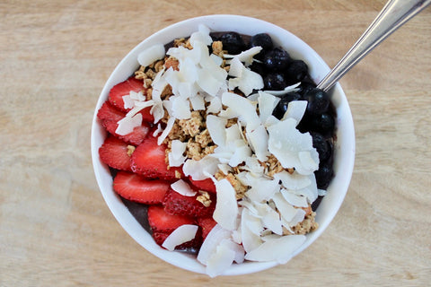 Cream - Red, White & Blue Acai Bowl