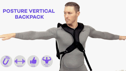 Human - Posture Vertical Backpack Press Release