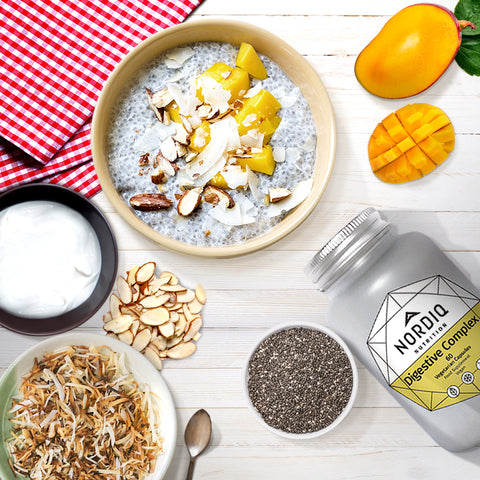 Mango Chia Pudding Ingredients