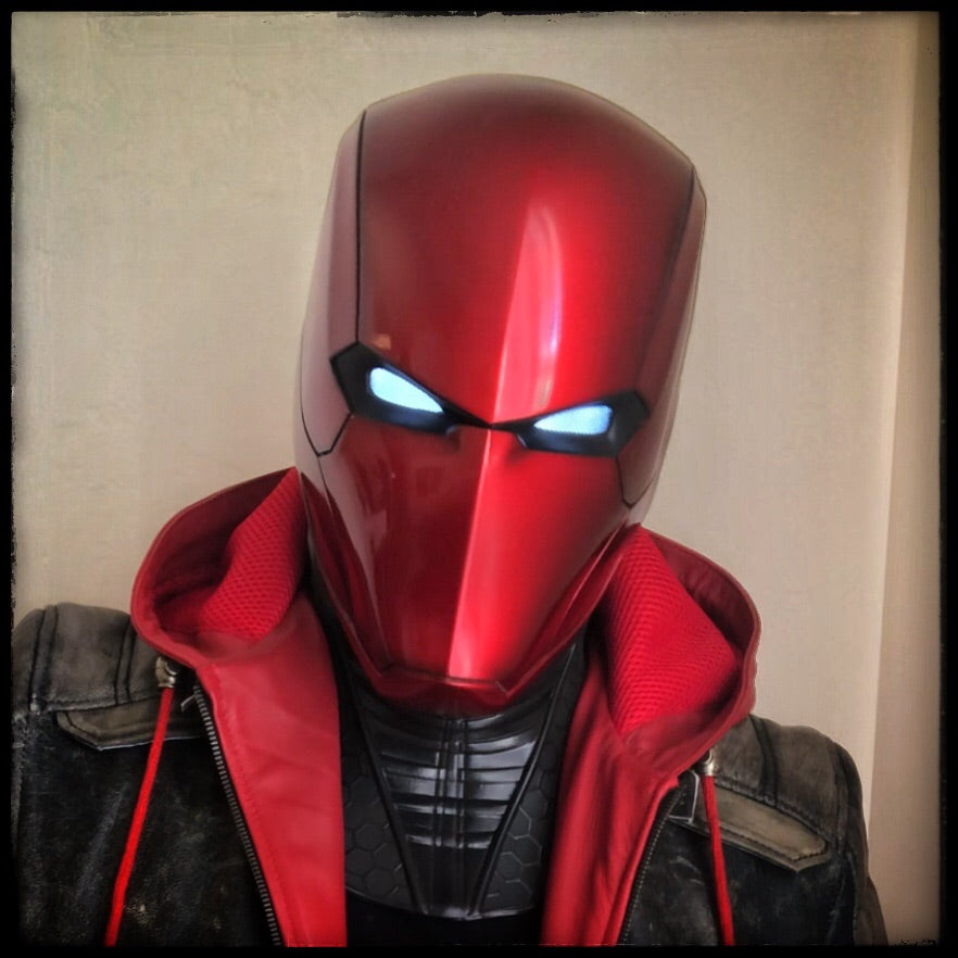 Helmet - Red Hood Deviant – Dark Knight FX