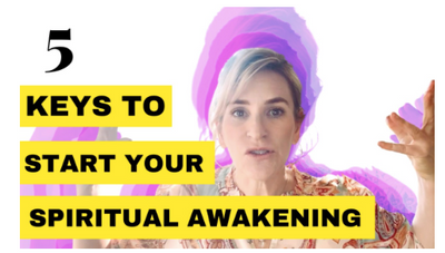 How To Start Your Spiritual Awakening: 5 Archangel Keys to Spiritual Awakening