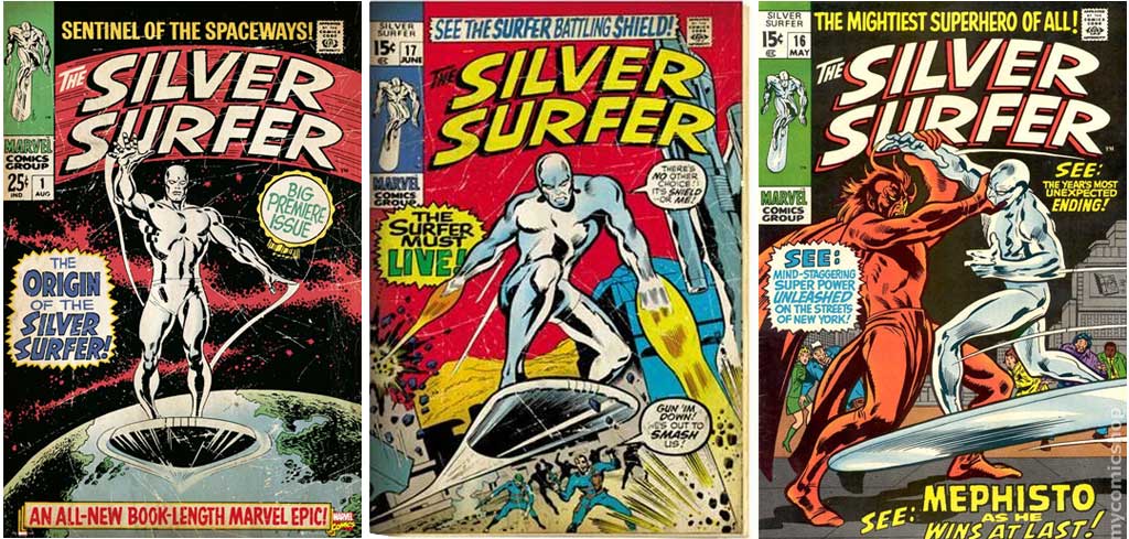 Silver Surfer Marvel