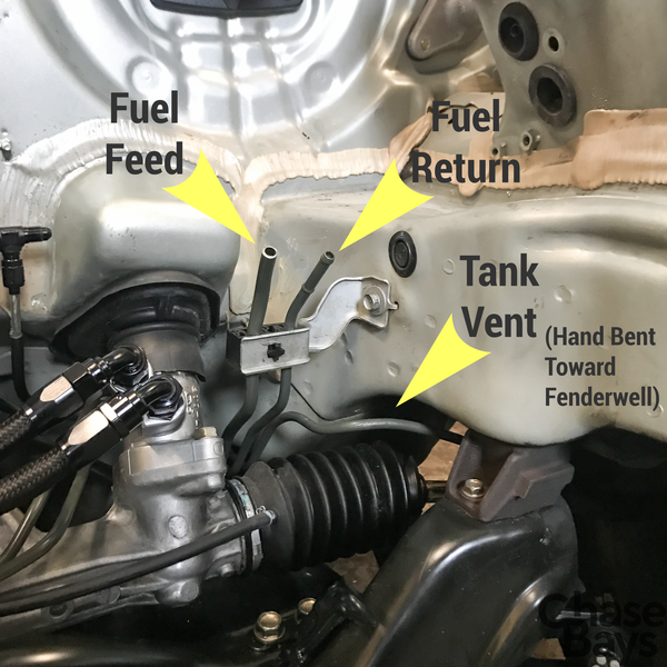Chase Bays Fuel Line Kit Install