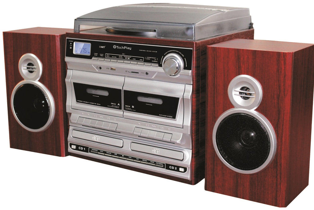 home stereo system with turntable