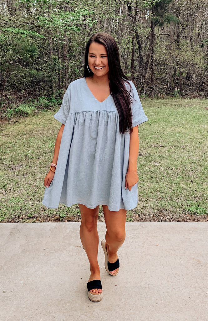 tunic babydoll dress