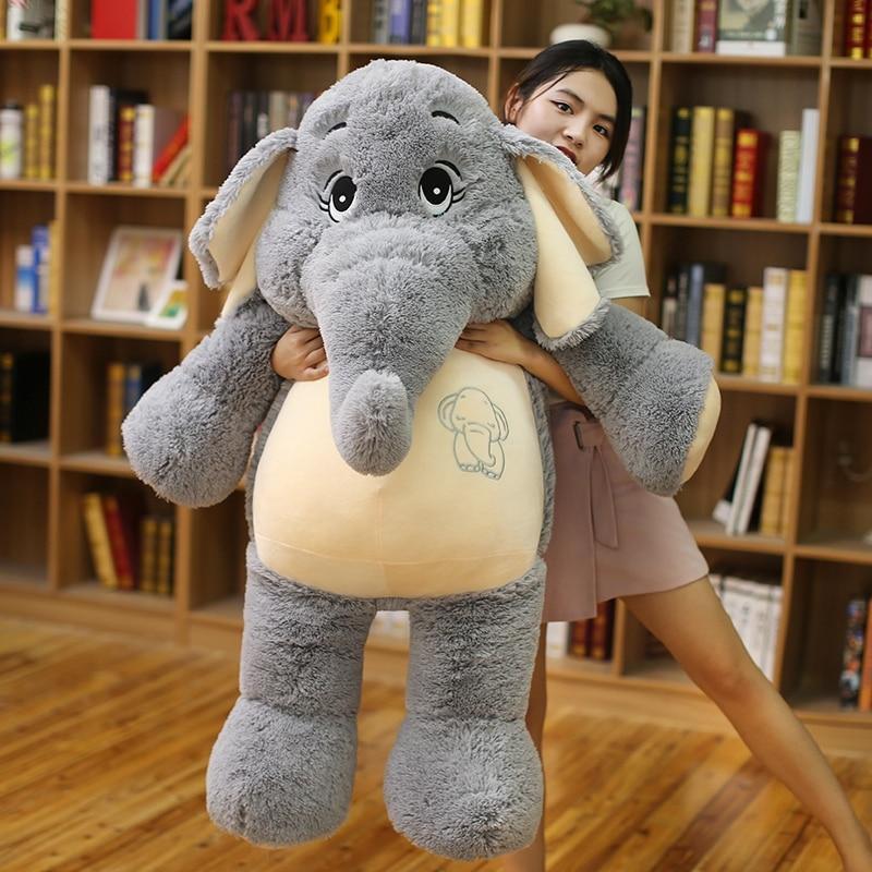 giant stuffed animal elephant