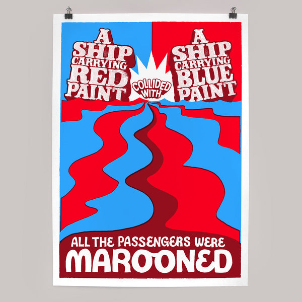Andy Smith Marooned Print