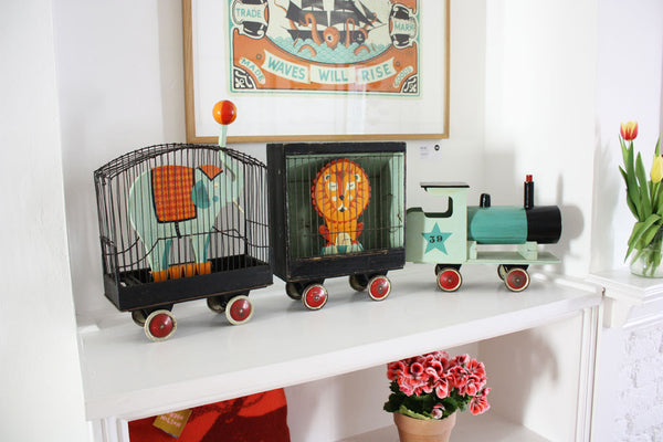 Soma Gallery - Tom Frost Circus Train