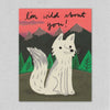 Wild Wolf Card