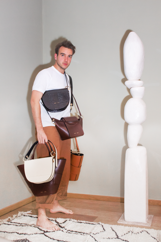 JEROME STUDIO: Umweltfreundliche Handtaschen mit It-Bag Faktor - the wearness online-shop 