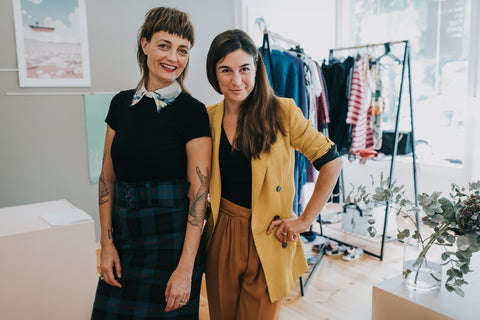 Interview mit Janine Dudenhöffer von your personal stylist über Body Positivity, Kleiderschrankorganisation, Swap Events und die größten Organisationsfehler - the wearness Journal online-shop 