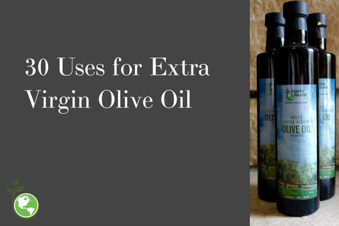 30 uses for extra virgin olive oil (life hacks)