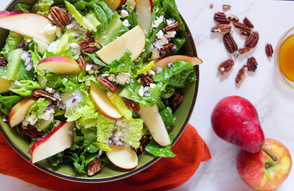 thanksgiving recipes autumn crunch salad