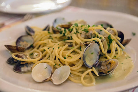 spaghetti di mare: what to eat in italy