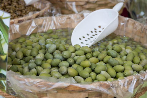 healthy harvest greek olives