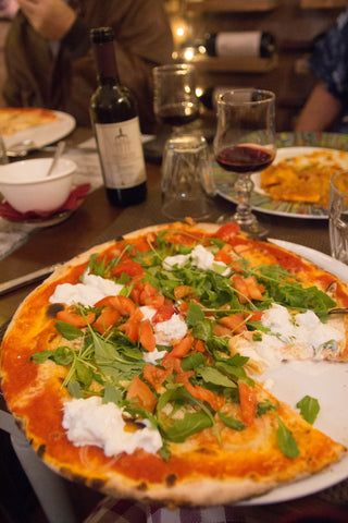 italian pizza from florence 