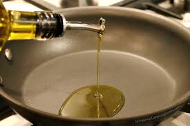 sautee in extra virgin olive oil
