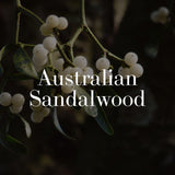organic australian sandalwood for skincare