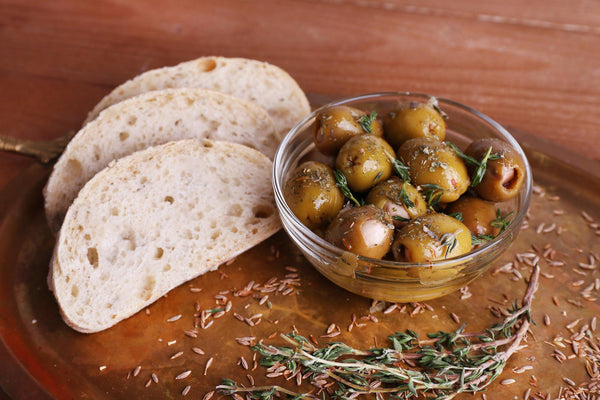 healthy harvest marinated olives 