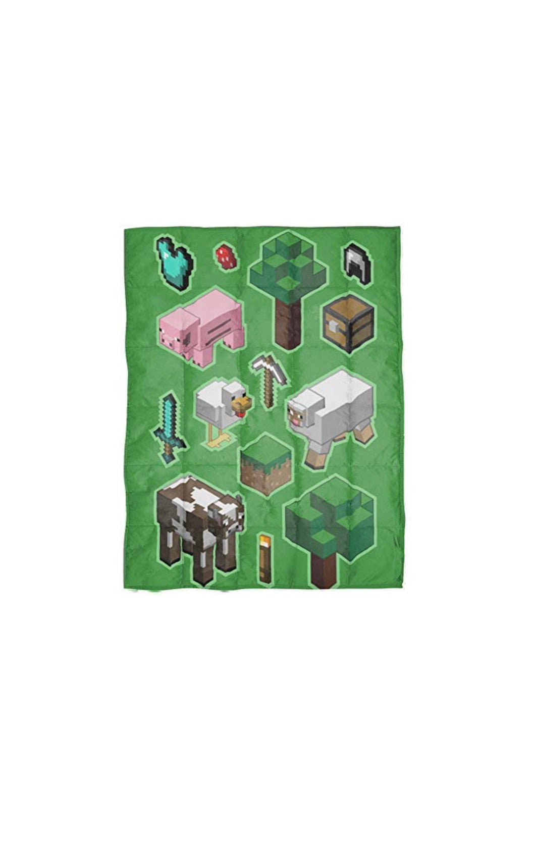 Minecraft Children’s Weighted Blanket (36