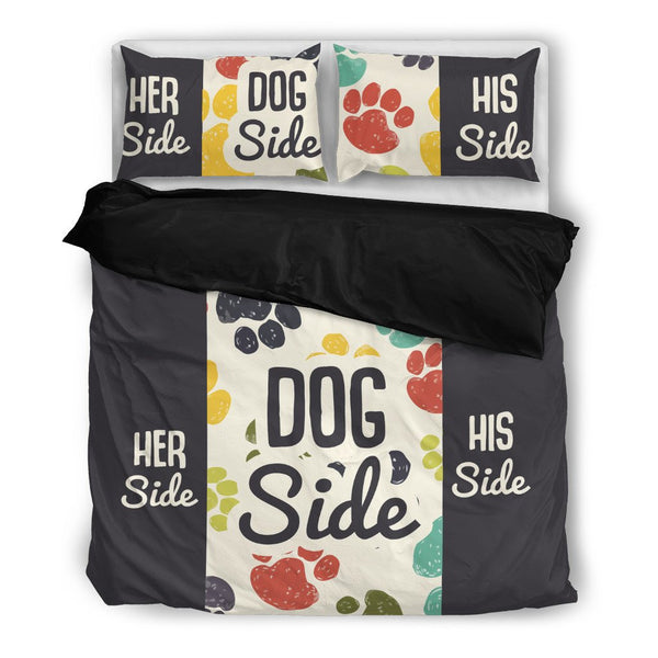 his and hers bedding