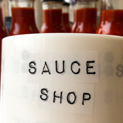Sauce Shop White Label