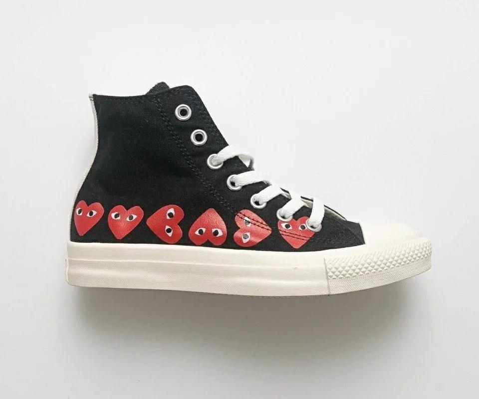 chuck taylor x cdg