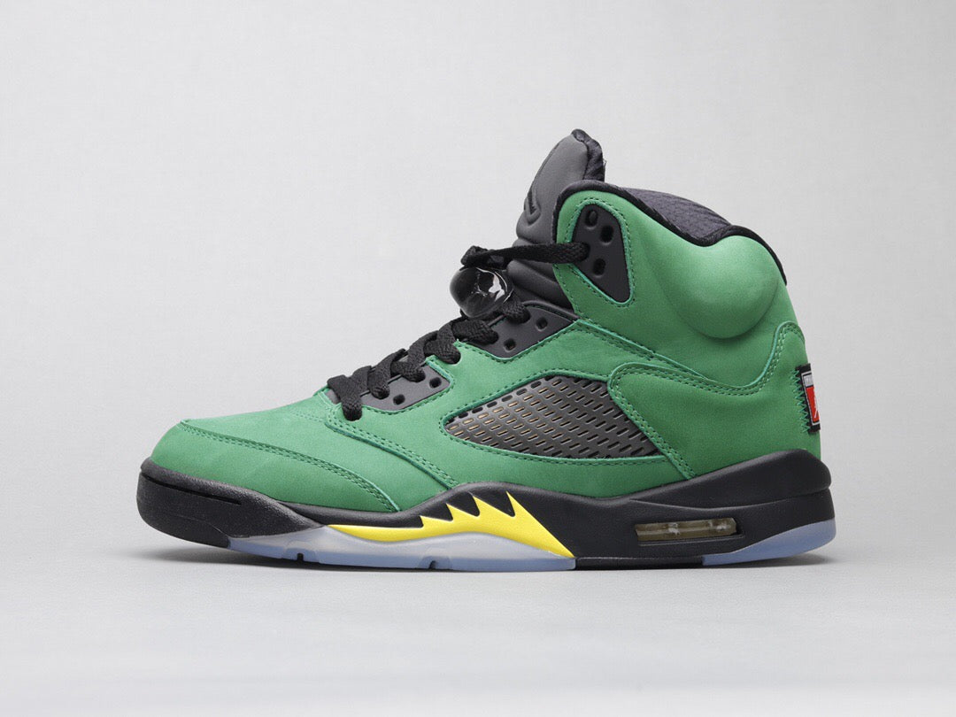 jordan 5 premium green