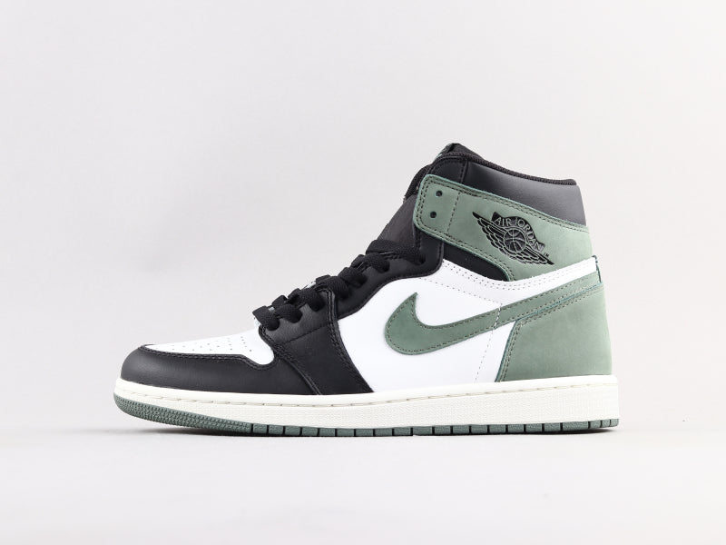 jordan 1 high clay green