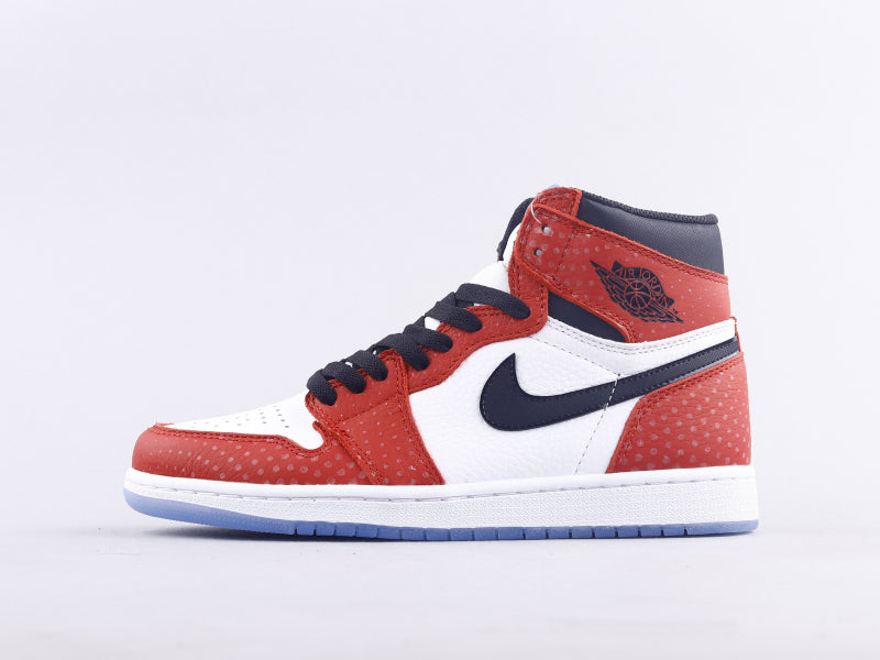 aj1 spiderman origin