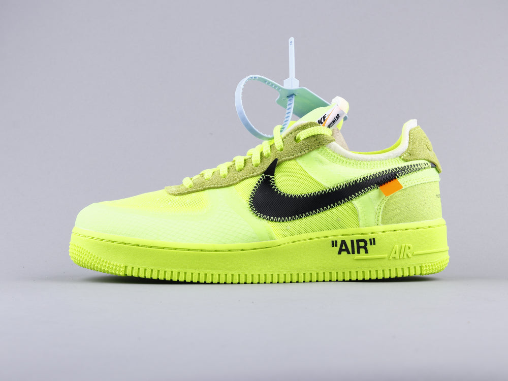 off white nike air force 1 volt price