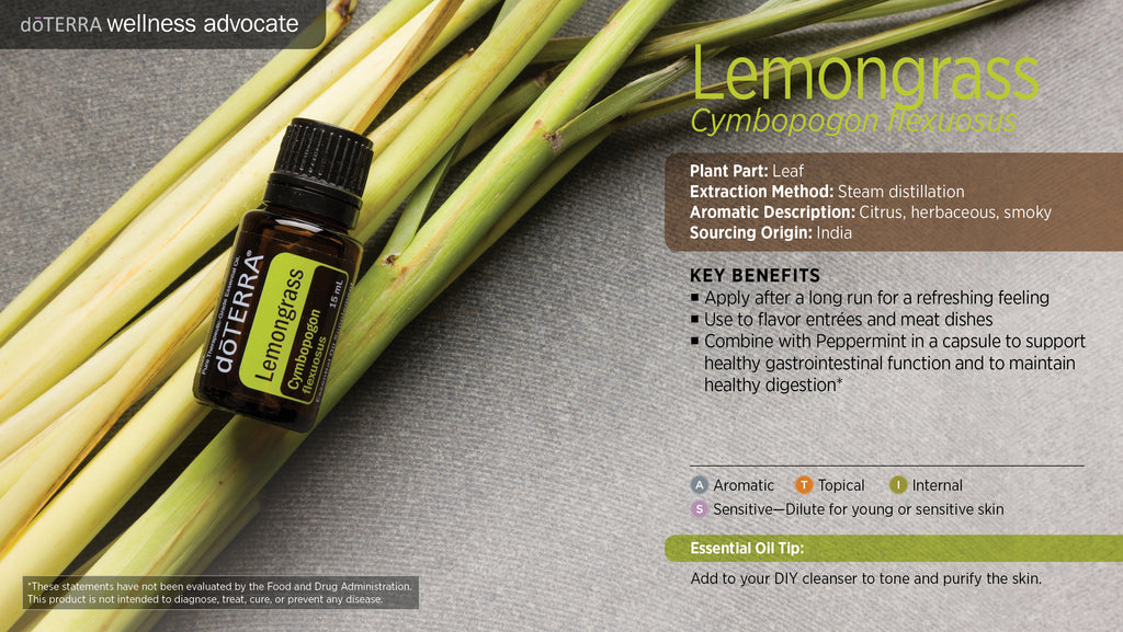 Lemongrass Essential Oil