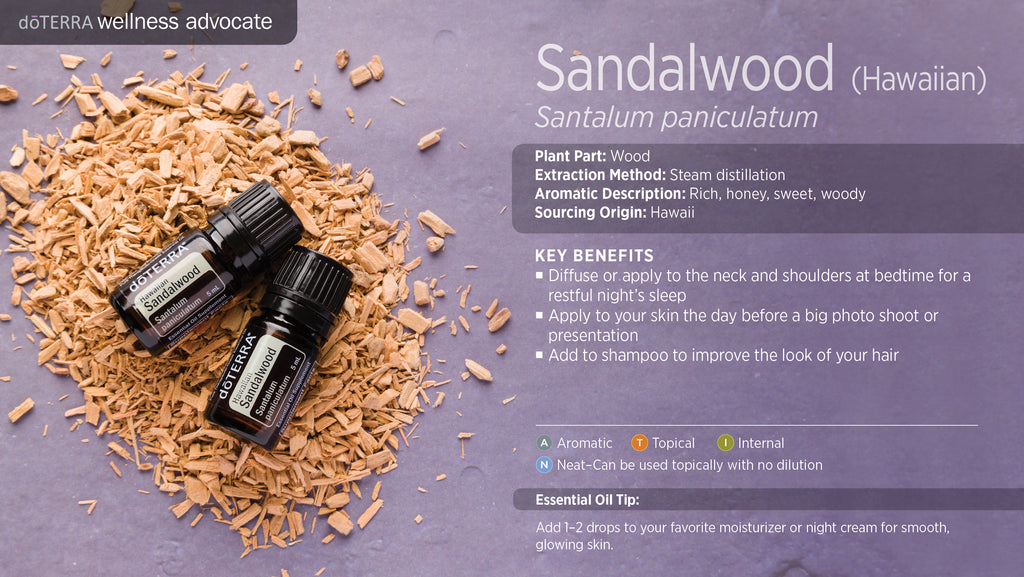 Sandalwood Essential Oil