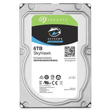 6TB Hard Disk SATA Surveillance (Seagate Skyhawk) - Security System Store