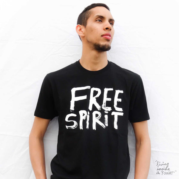 Inspiring Shirt Free Spirit T-shirt Short-Sleeve Unisex T-Shirt