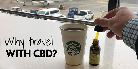 Paradise Valley Products Traveling with Pacific CBD Co Products Blog