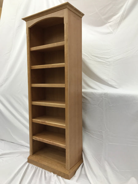 Standard Bookcase 6' tall 2' wide 3D Plans – King's Fine Woodworking Inc