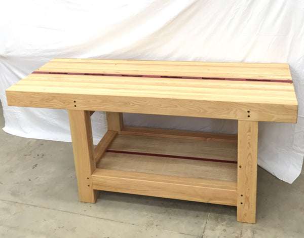 Split-Top Roubo Woodworking Bench – King's Fine 