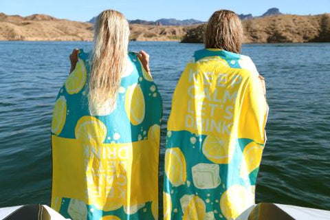 The New BeachTech Towel perfect for traveling