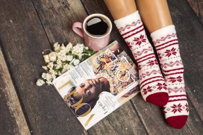 Shea Butter Infused Slipper Socks - MinxNY