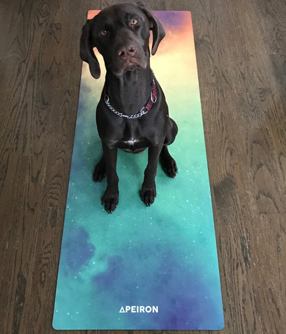 Pretty yoga mat 