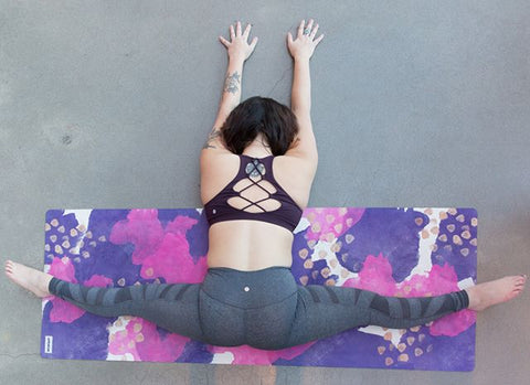 Pretty Yoga Mat 