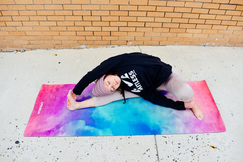 pretty yoga mat