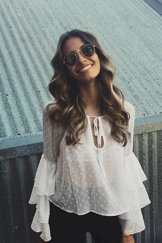 Yasmin Tie Back Romper