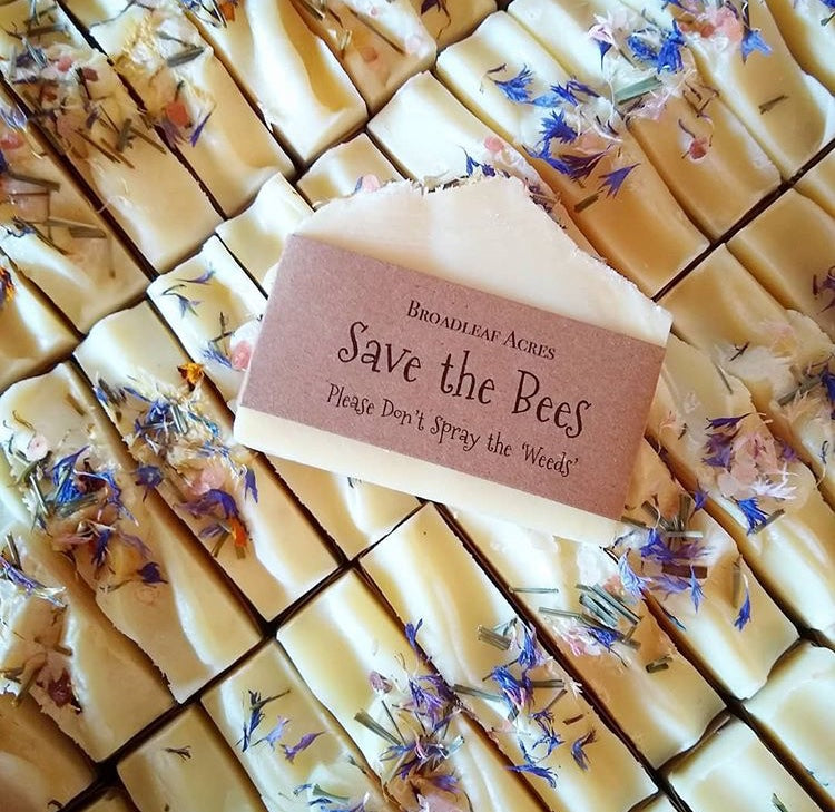 Save The Bees Soap